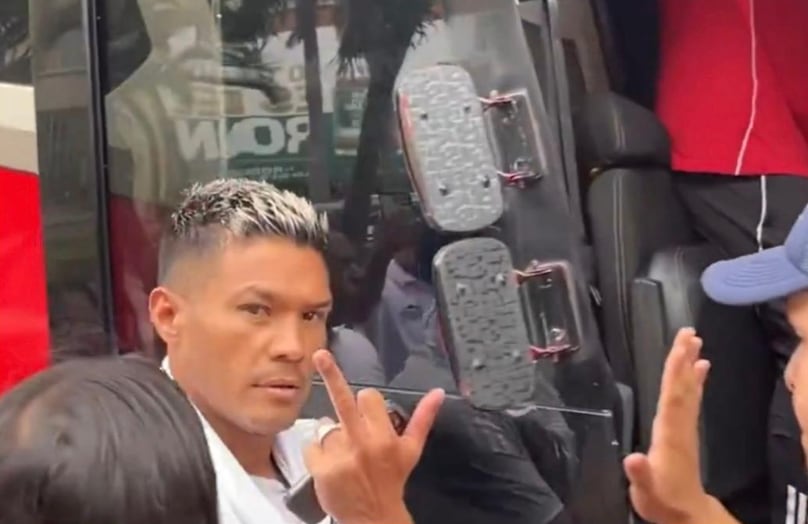 Periodista denunció insultos y un gesto obsceno de Teo Gutiérrez