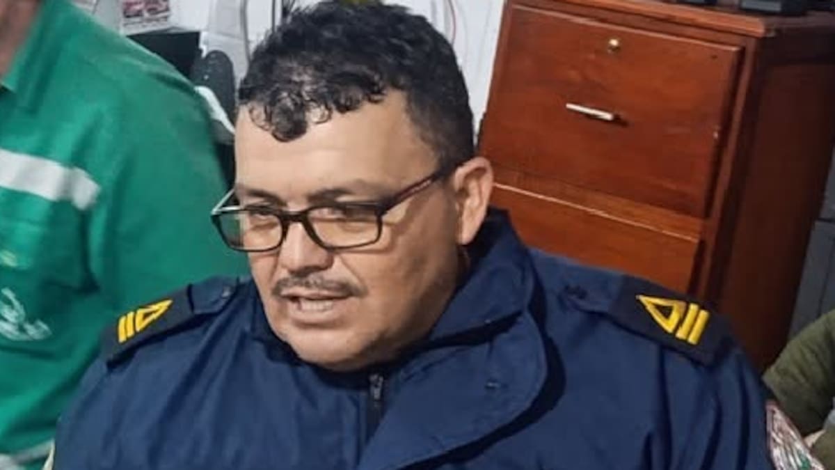Asesinaron al comandante de bomberos de Anorí, Deiby Arboleda