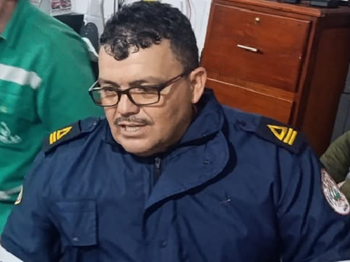 Asesinaron al comandante de bomberos de Anorí, Deiby Arboleda