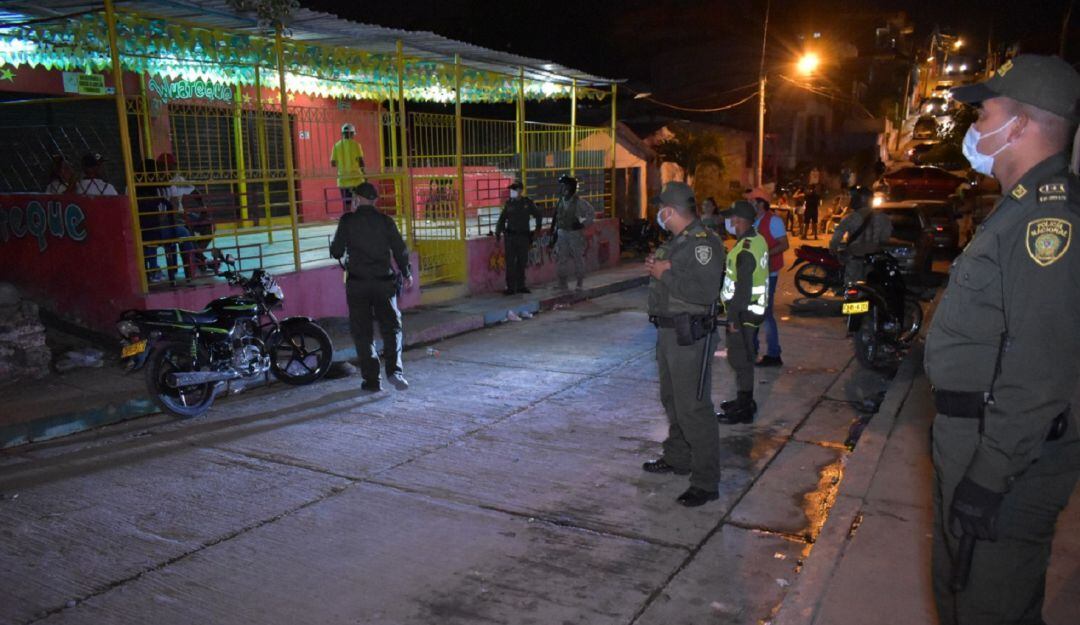 Operativos de control de la Policía en diferentes sectores