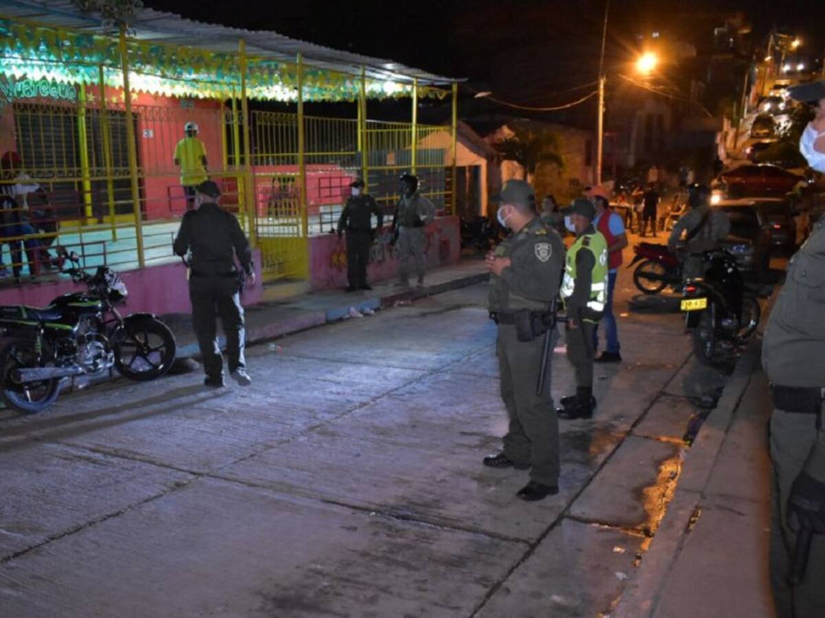 Policía reporta 42 capturados en diferentes sectores de Cartagena