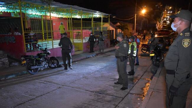 Operativos de control de la Policía en diferentes sectores