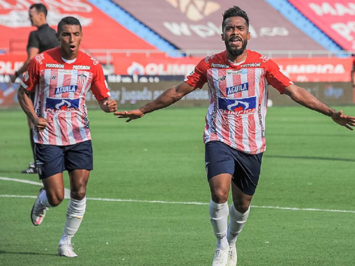 Junior tomó una ventaja importante en casa ante Santa Fe