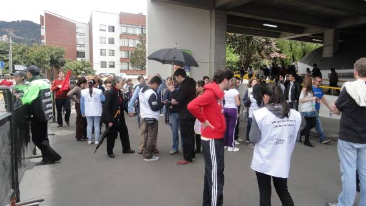 Así fueron las votaciones en Unicentro