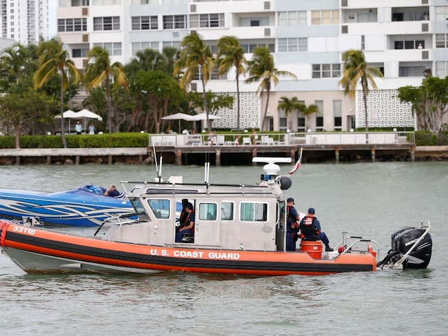 Guardia Costera de Estados Unidos en Miami.