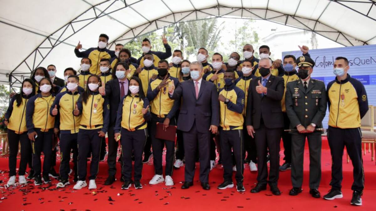 Con medallistas olímpicos Barranquilla recibirá sede de los Panamericanos