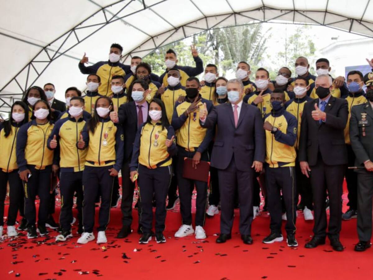 Con medallistas olímpicos Barranquilla recibirá sede de los Panamericanos