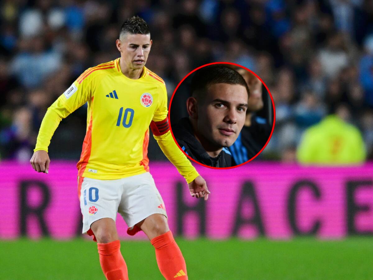 De crack a crack: James Rodríguez advirtió a Mastantuono sobre su llegada a Real Madrid