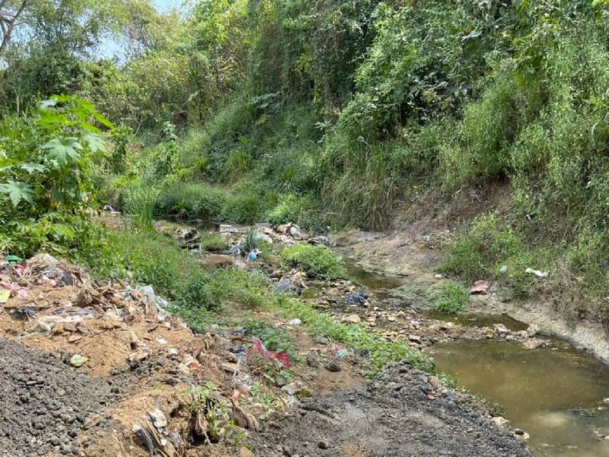 En un mes inicia canalización de Arroyo El Polón en Turbana, Bolívar