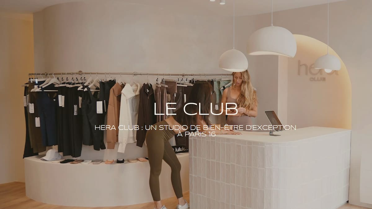 Así es Hera Club, una experiencia de salud y bienestar para mujeres en París