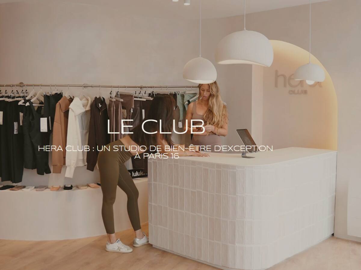 Así es Hera Club, una experiencia de salud y bienestar para mujeres en París
