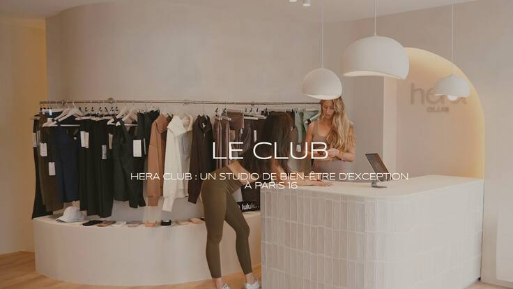 Así es Hera Club, una experiencia de salud y bienestar para mujeres en París