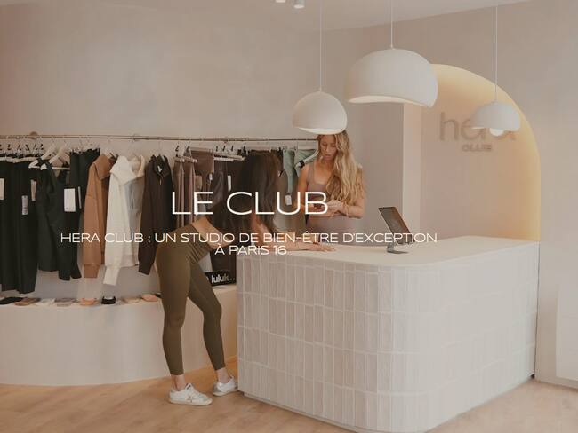Así es Hera Club, una experiencia de salud y bienestar para mujeres en París