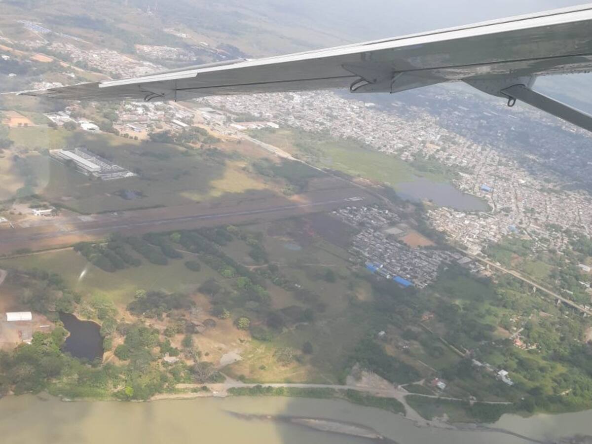 Caucasia reinició vuelos humanitarios para atender los efectos del COVID-19