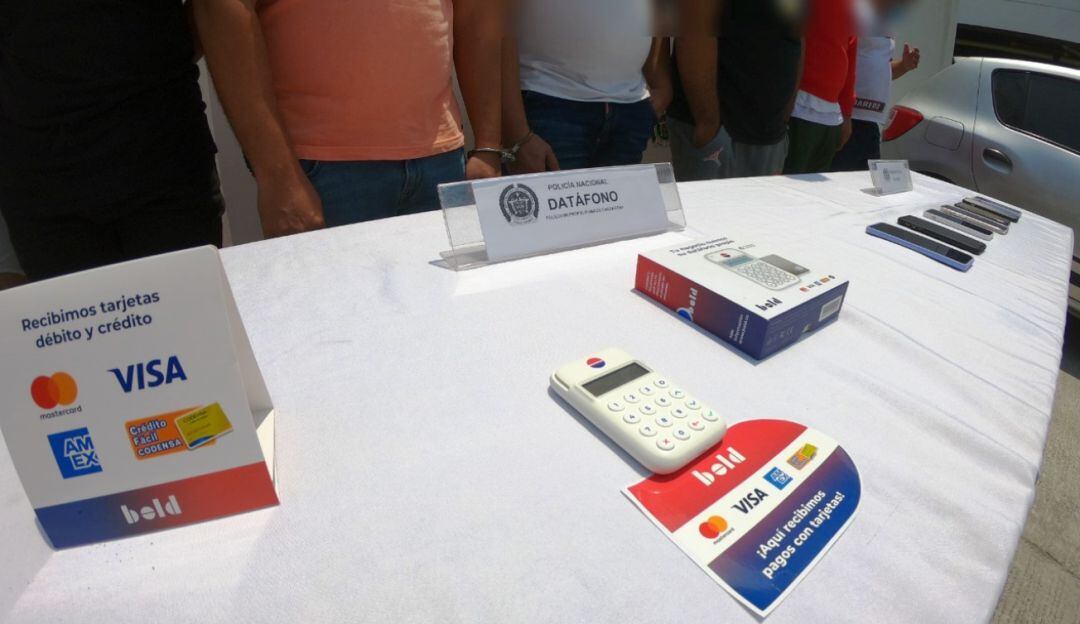 En Cartagena se capturó a nueve personas quienes habrían sustraído más de 900 millones de pesos de unas 120 víctimas en Cartagena