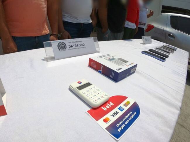 En Cartagena se capturó a nueve personas quienes habrían sustraído más de 900 millones de pesos de unas 120 víctimas en Cartagena