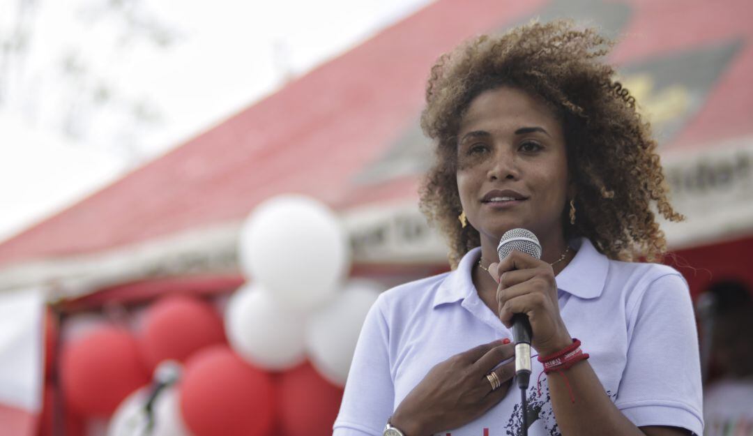 Mabel Lara, la excandidatas al Senado por el Nuevo Liberalismo