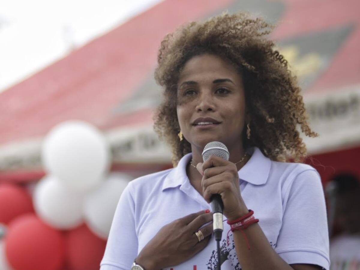 La periodista Mabel Lara fue víctima de robo en el barrio El Nogal en Bogotá