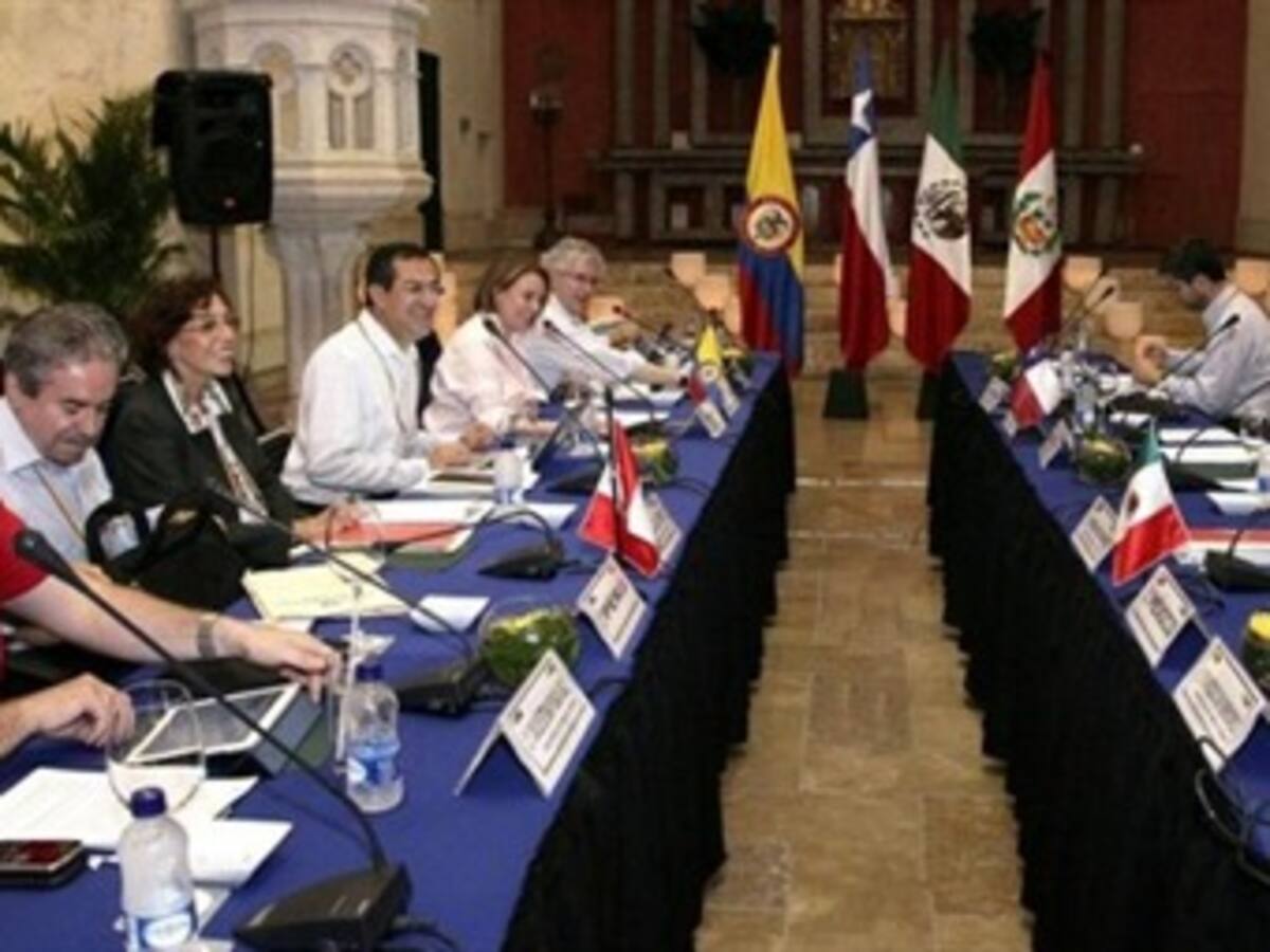 Ministros de Alianza del Pacífico plantean medidas para consolidar el bloque
