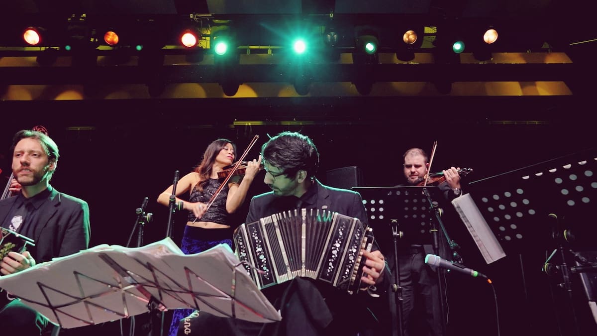 Comenzó el Festival Internacional de Tango de Medellín