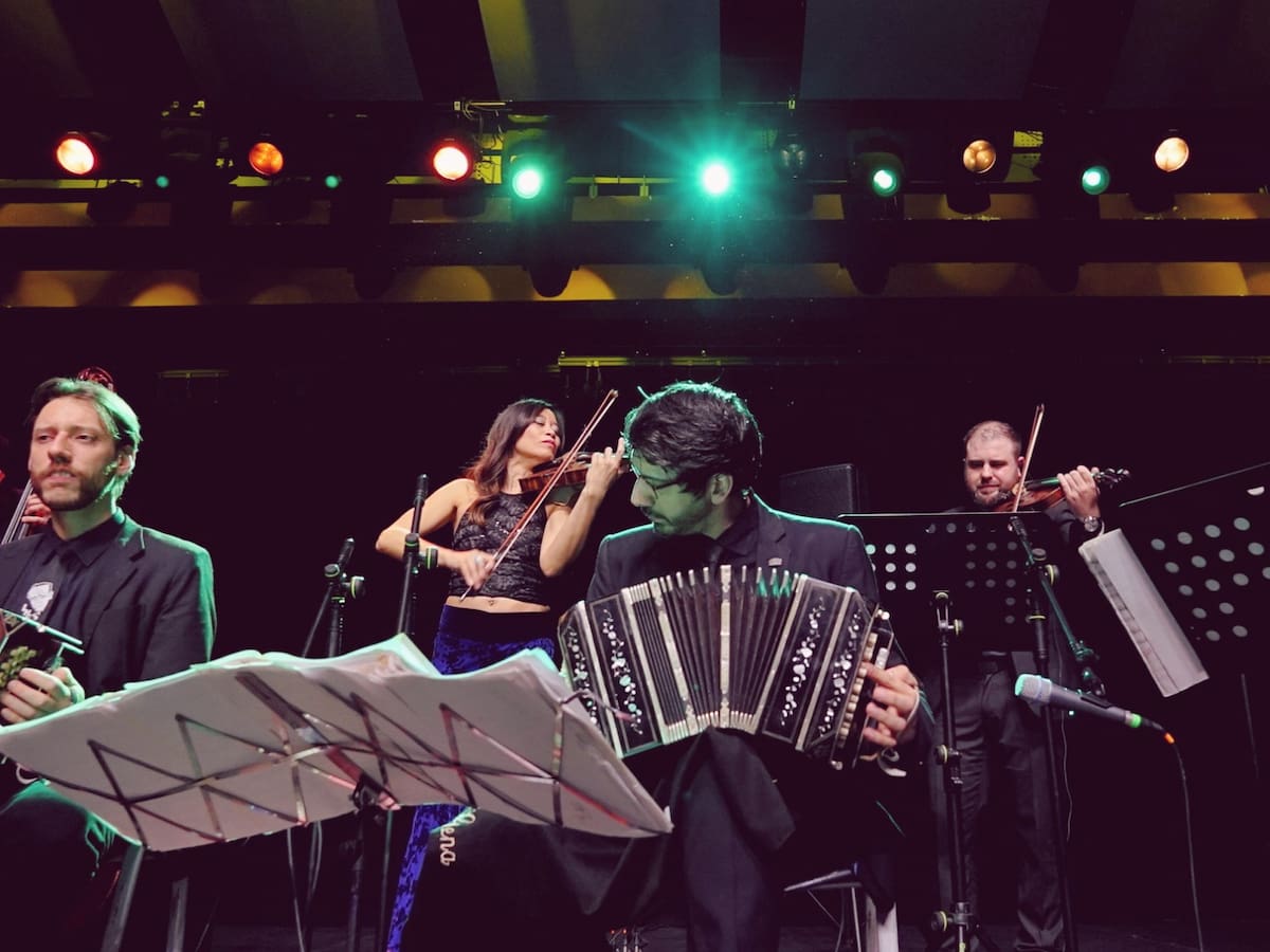 Comenzó el Festival Internacional de Tango de Medellín