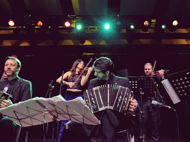 Festival Internacional de Tango de Medellín 2026. Cortesía: Alcaldía de Medellín.