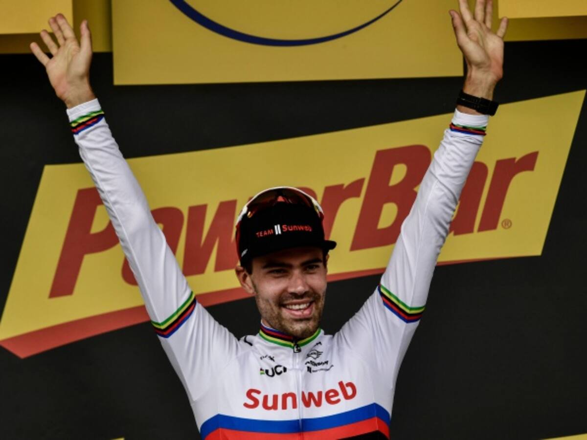 "Dumoulin no necesita colombianos para ganar el Tour": Director del Sunweb
