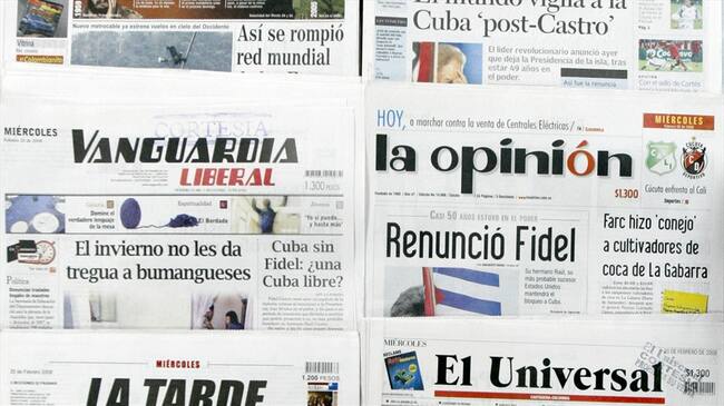 Foto: Twitter @antonio_cano_ Colprensa.