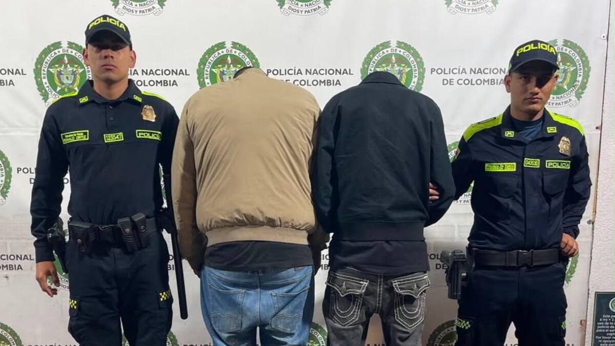 Capturan a rompevidrios que actuaban en la localidad de Chapinero