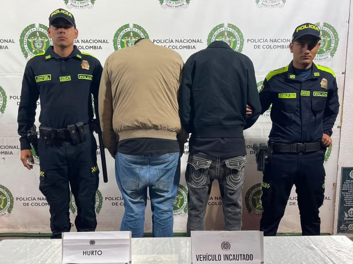 Capturan a rompevidrios que actuaban en la localidad de Chapinero