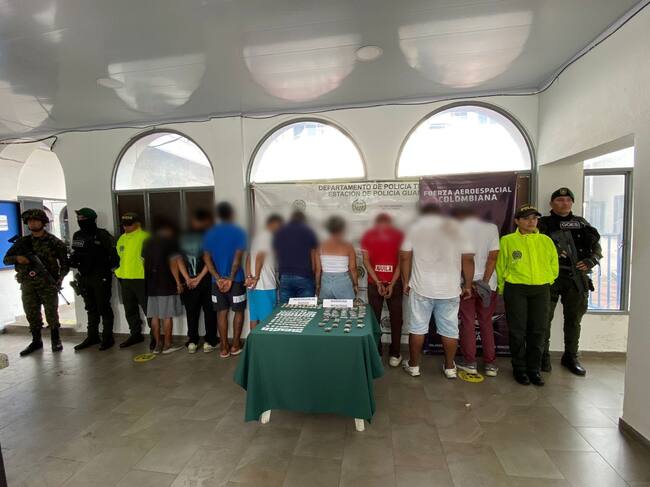 Esta banda operaba en el municipio del Guamo, Tolima