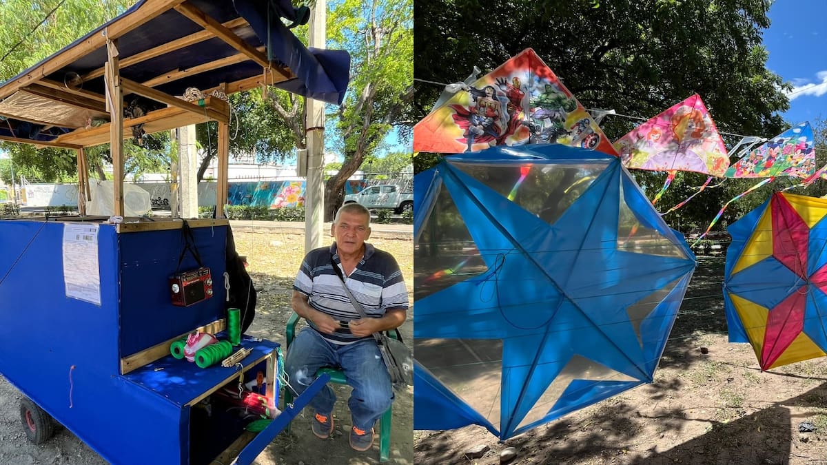 Variedad de colores y diseños de cometas se toman las calles de Cúcuta