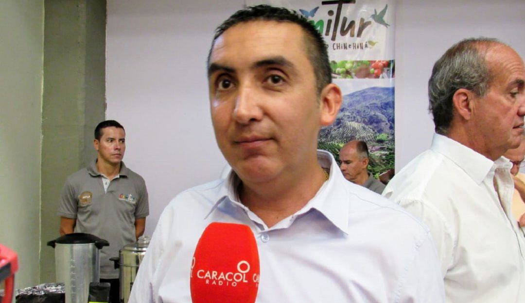 Mauricio Jaramillo como Alcalde de Palestina 