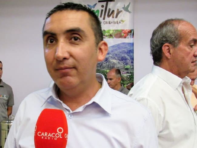 Mauricio Jaramillo como Alcalde de Palestina 