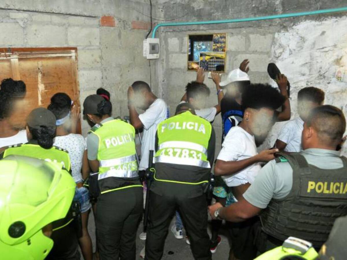 Autoridades se tomaron Localidad Dos de Cartagena en operativos de control