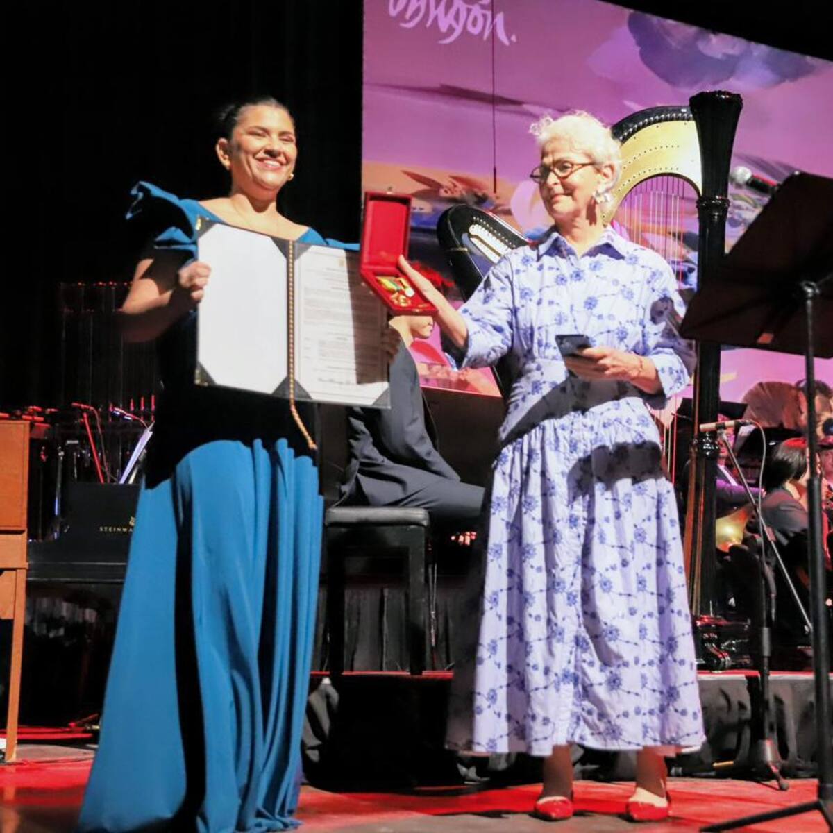 Homenaje a la Fundación Salvi en el Cartagena Festival de Música