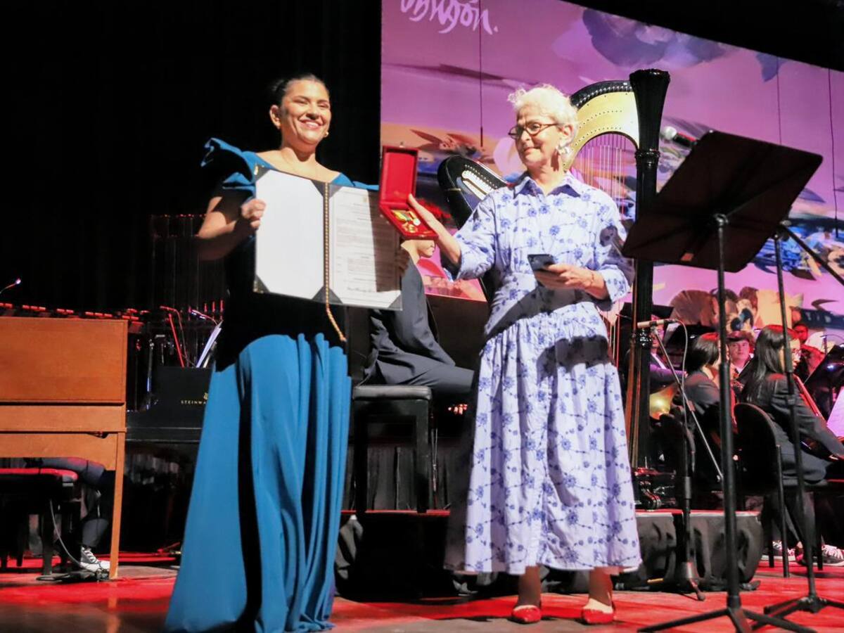 Homenaje a la Fundación Salvi en el Cartagena Festival de Música