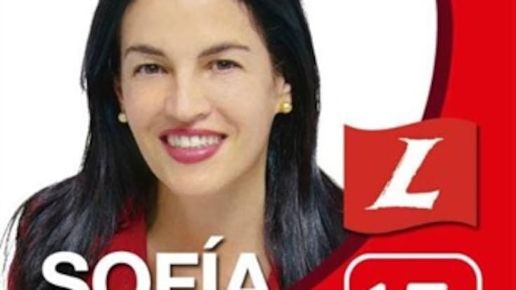 Sofía Gaviria, número 15 al Senado por el Partido Liberal