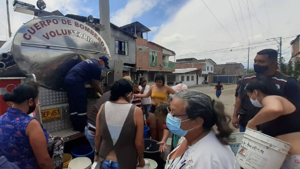 Informe Montenegro, Quindío sin agua