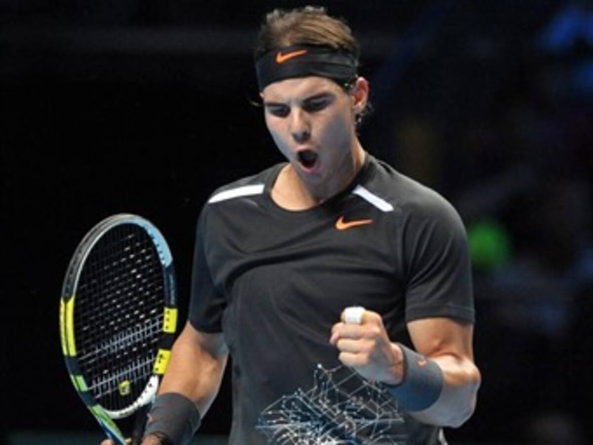 Rafael Nadal recibió premio a la solidaridad