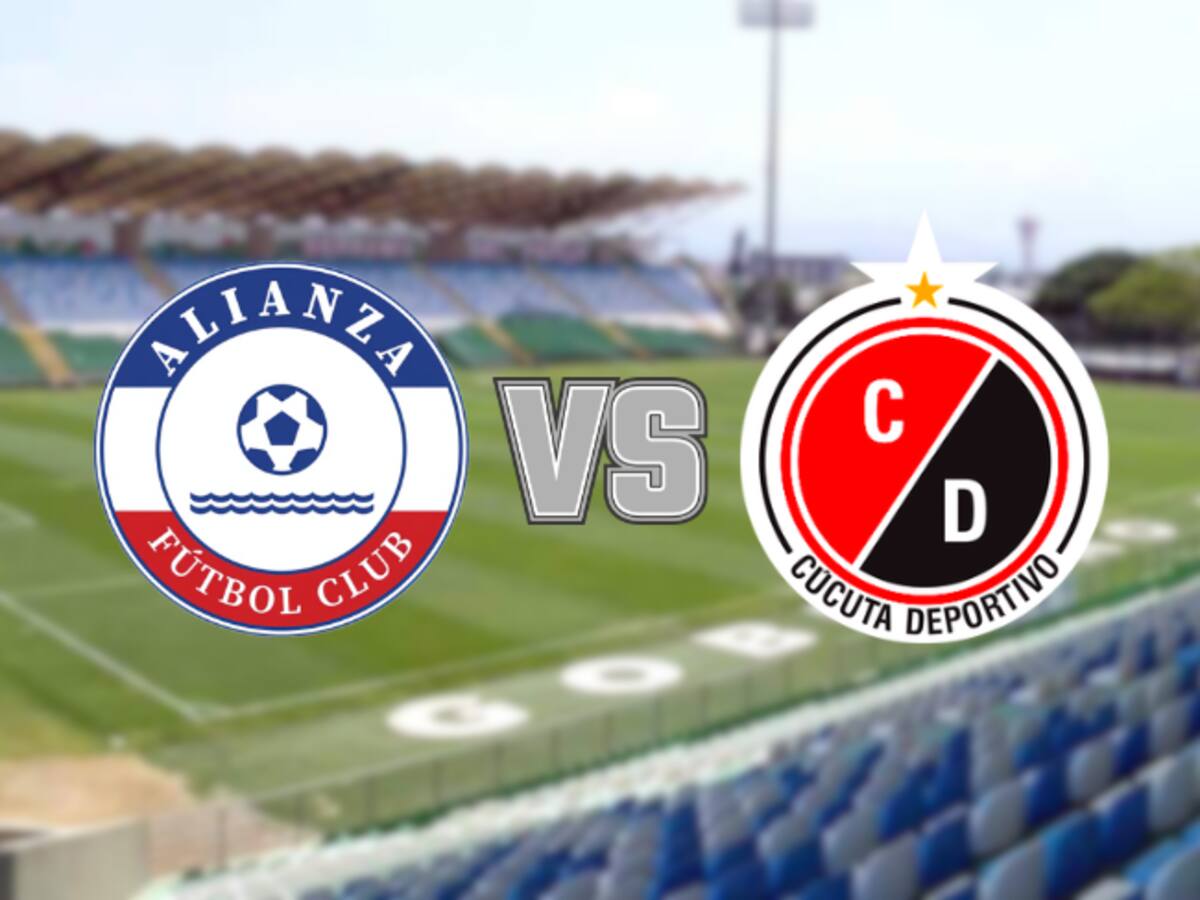 EN VIVO | Alianza vs. Cúcuta: Siga el minuto a minuto del partido de la Liga colombiana