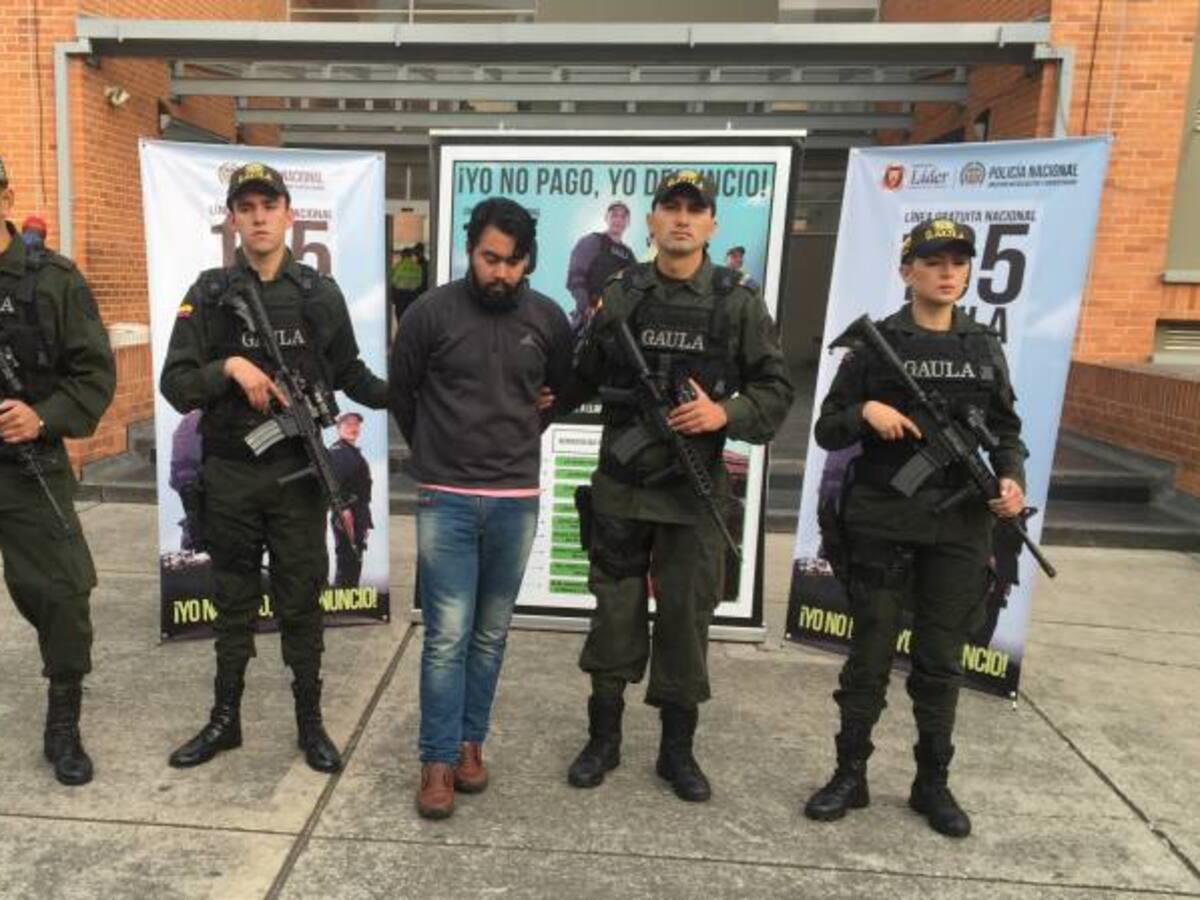 Cayó alias El Ingeniero, hombre que extorsionaba mujeres por Facebook