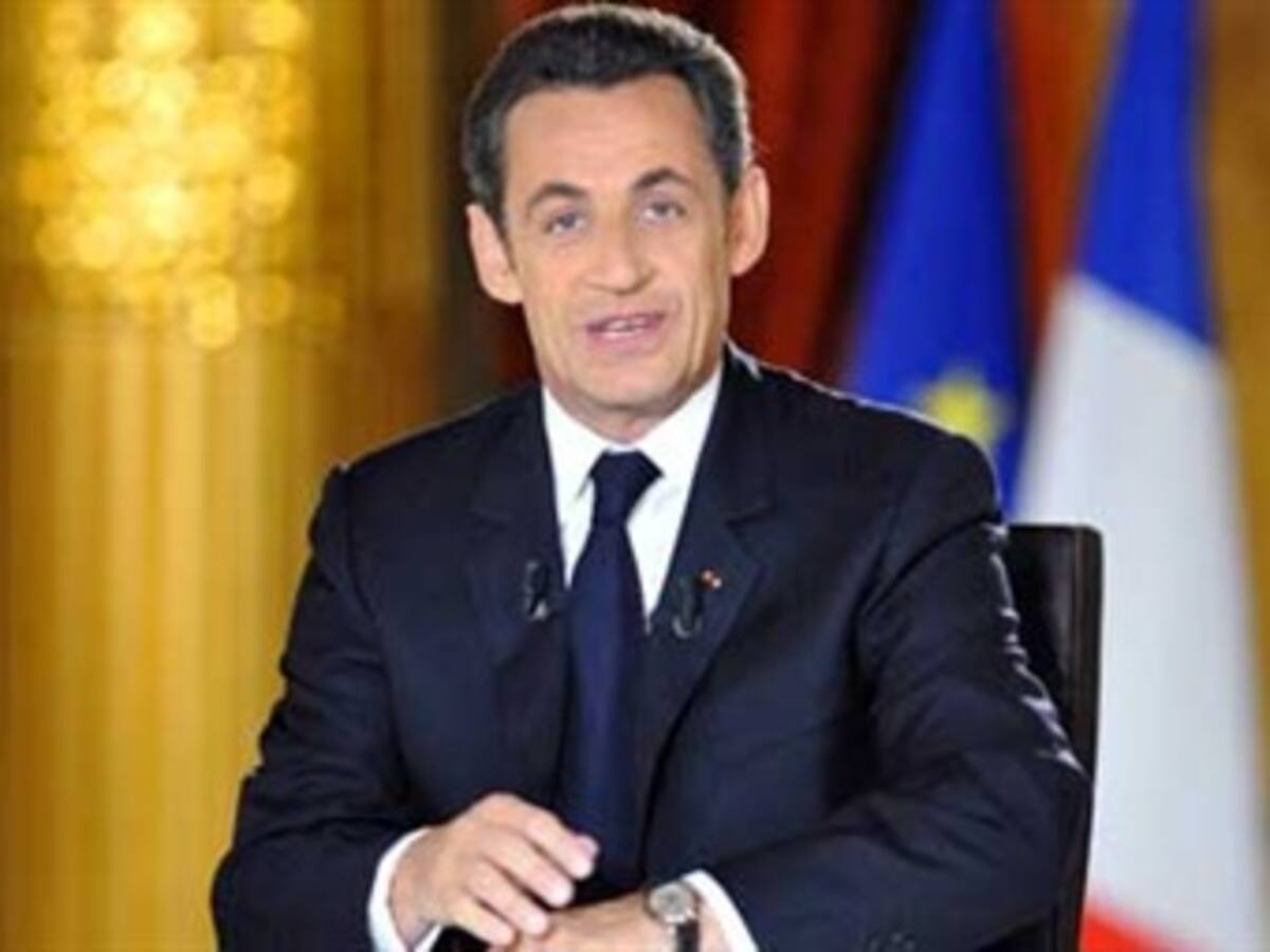 Sarkozy lanza un préstamo para financiar inversiones de competitividad futura