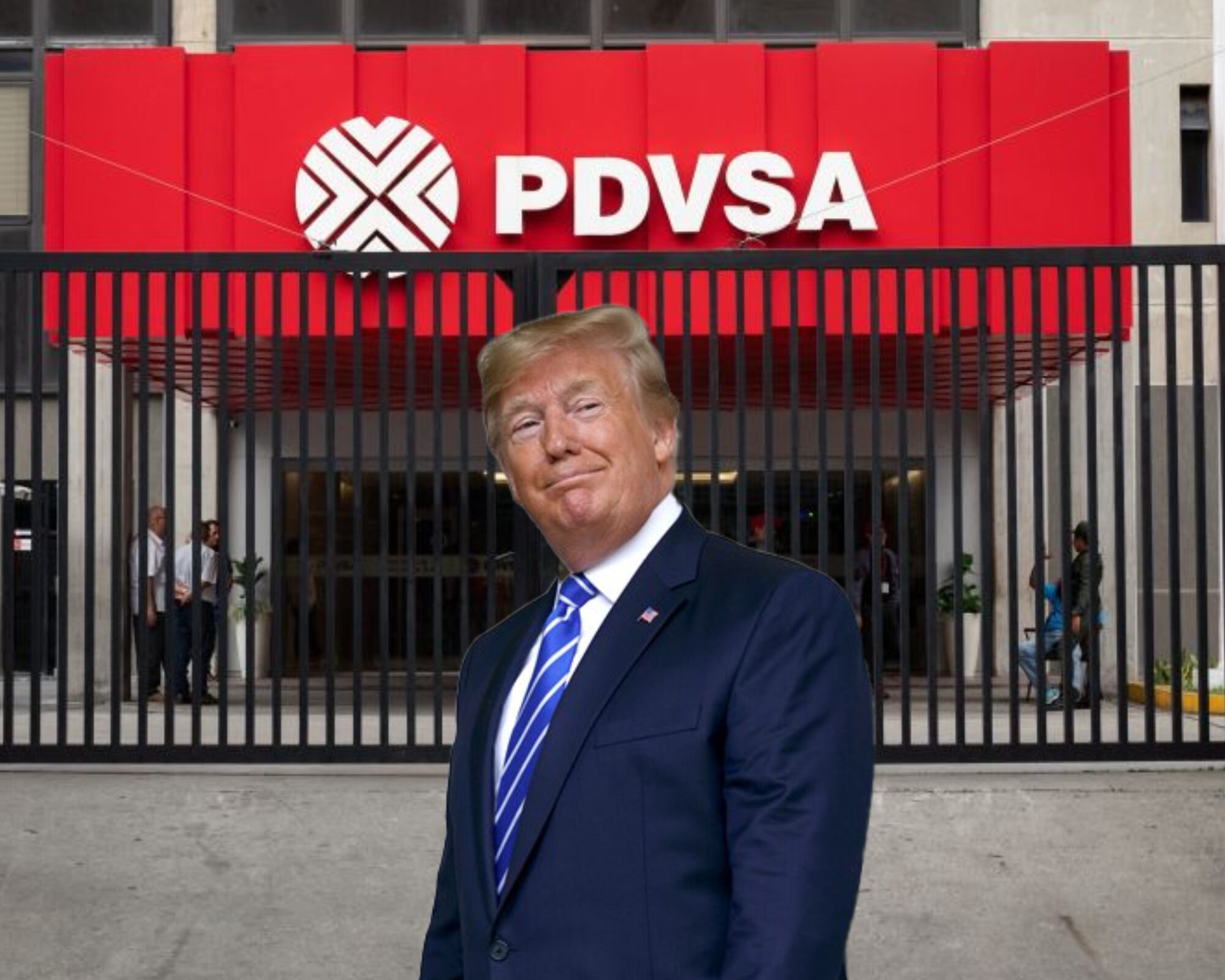 Luego de derrocar a Nicolás Maduro, el Departamento del Tesoro emitió una nueva licencia con la que permite a empresas estadounidenses establecidas comprar, refinar y transportar crudo venezolano bajo condiciones estrictas.
(Foto: Caracol Radio / Getty )