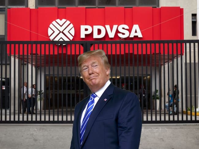 Luego de derrocar a Nicolás Maduro, el Departamento del Tesoro emitió una nueva licencia con la que permite a empresas estadounidenses establecidas comprar, refinar y transportar crudo venezolano bajo condiciones estrictas.
(Foto: Caracol Radio / Getty )