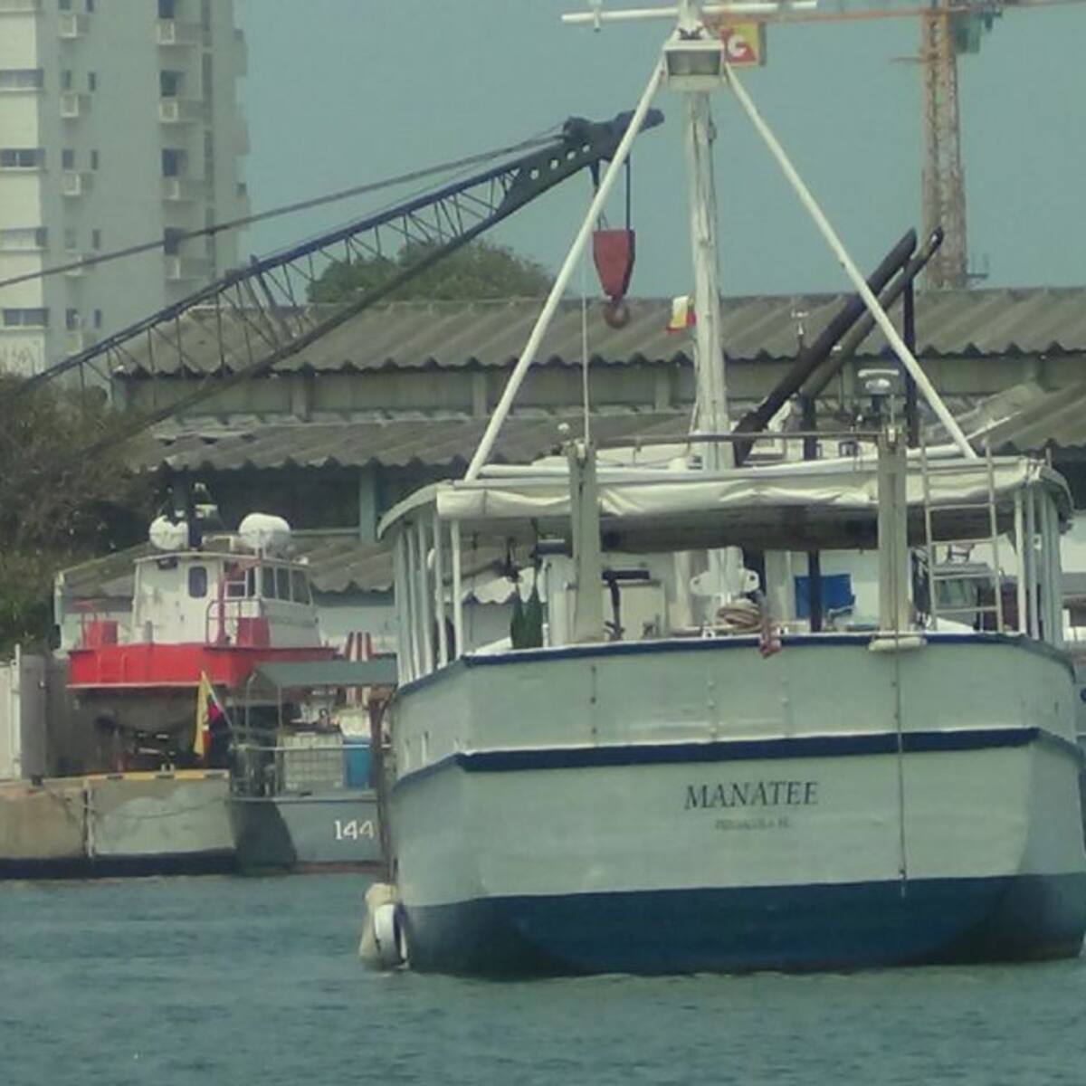 Narcos tenían barco propio para enviar cocaína a EE.UU.