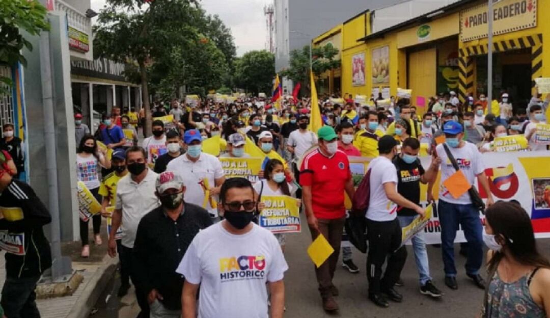 Derecho a la protesta