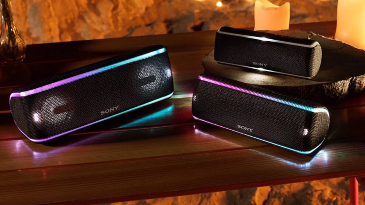 Conecte hasta 100 parlantes con la nueva línea extra bass de Sony