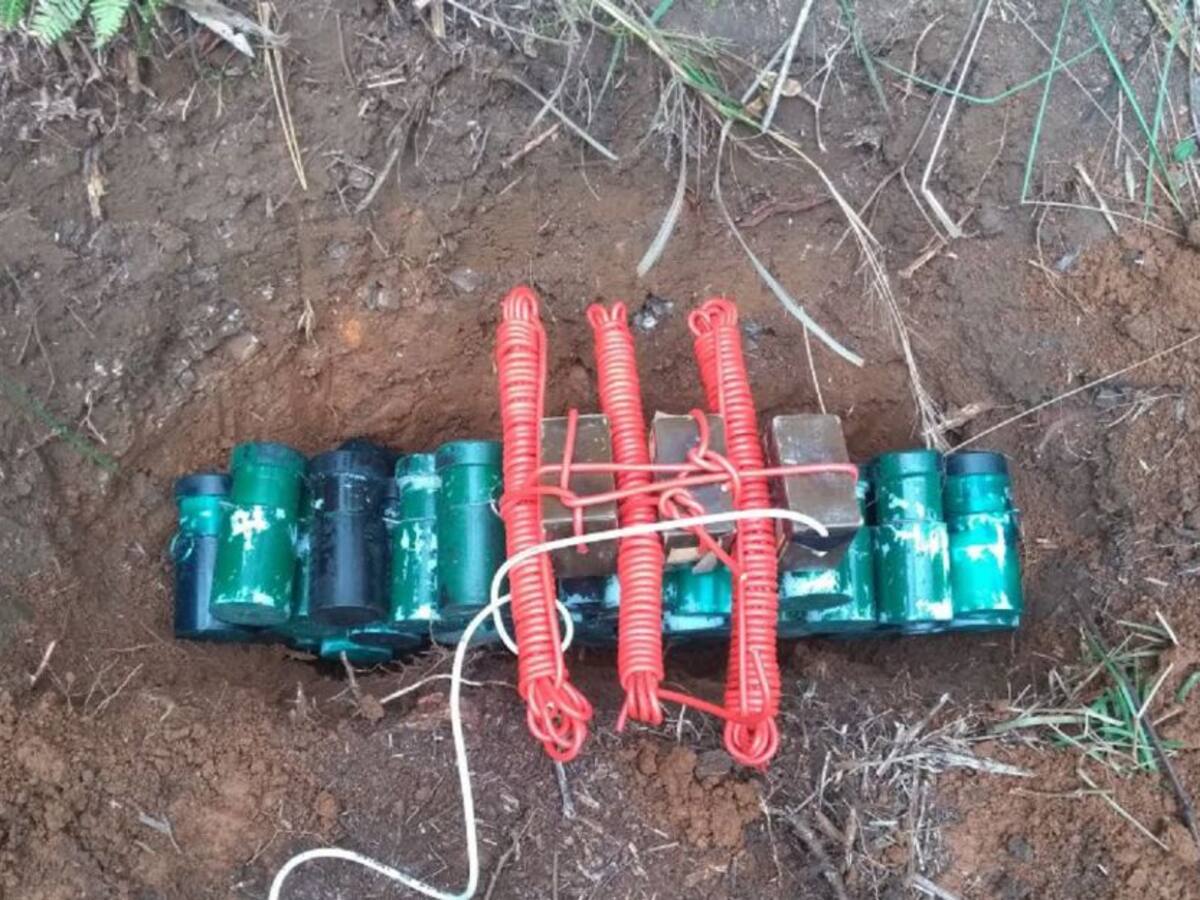 Indígenas denuncian resiembra de minas antipersona en el bajo Cauca