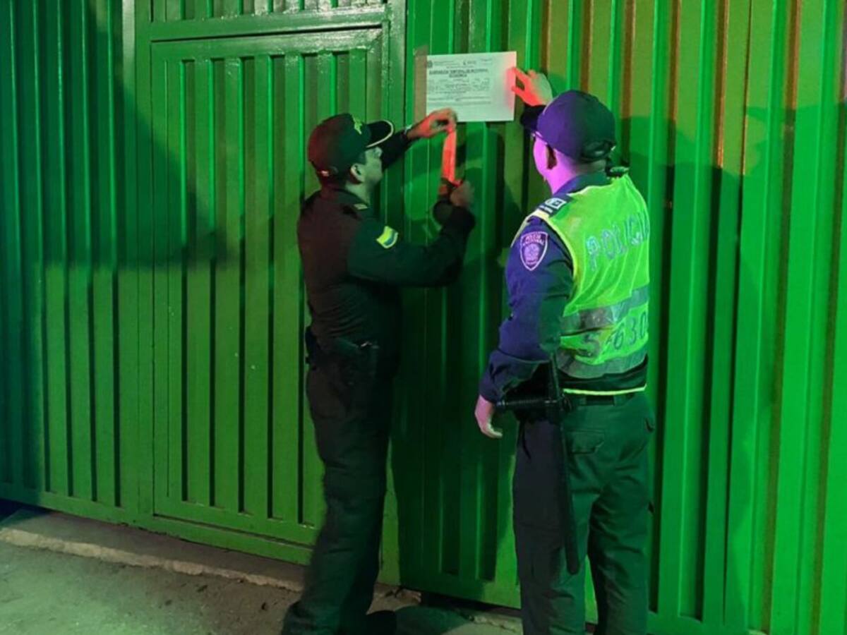 En Bolívar, cierran 3 establecimientos por violación al toque de queda